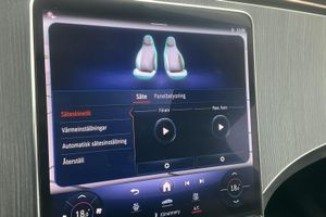 Mercedes EQE350+ bild 14