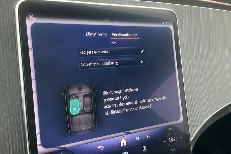 Mercedes EQE350+ bild 13