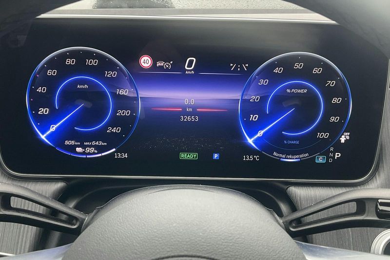 Mercedes EQE350+ bild 10