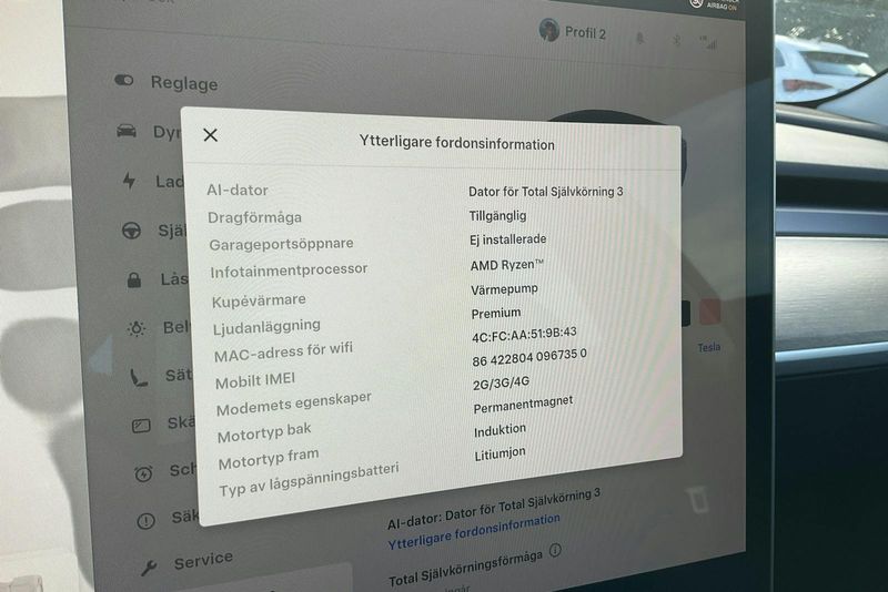 Tesla Model 3 bild 11