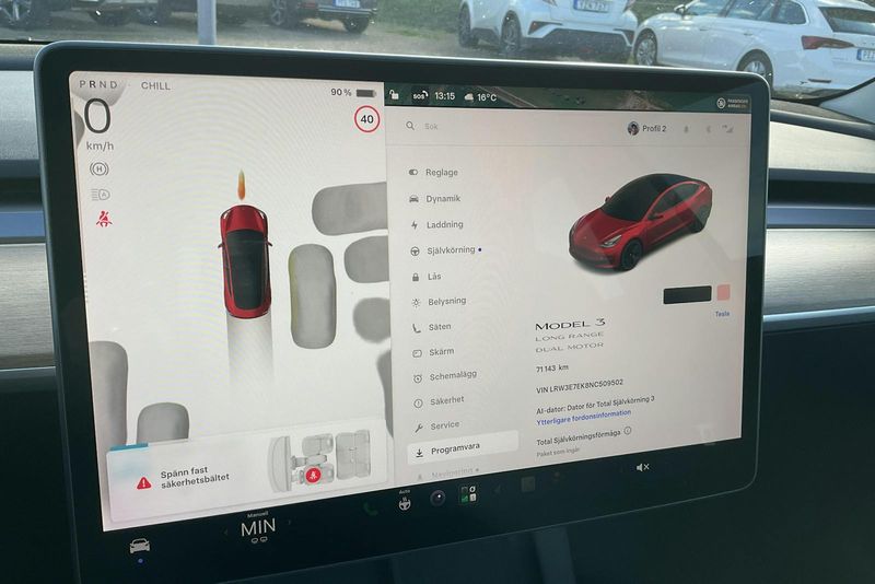 Tesla Model 3 bild 10