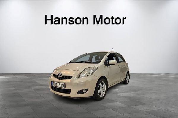 Toyota Yaris 5-dörrar 1.33 Dual VVT-i Euro 5 - 2010