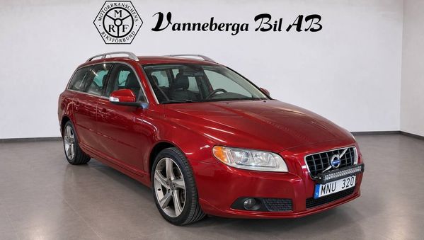 Volvo V70 D5 Geartronic Summum Euro 5 - 2011
