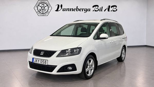 Seat Alhambra 7-Seater 2.0 TDI Ecomotive Panorama/Drag/Euro 5 - 2014