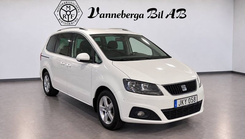 Seat Alhambra bild 2