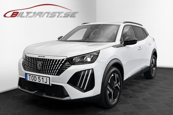 Peugeot 2008 1.2 Automat/Backkamera - Kampanj - 2025