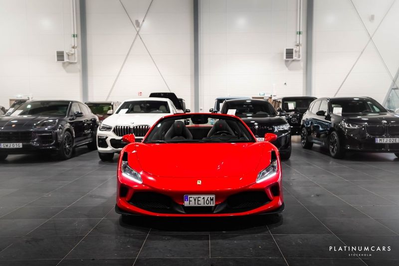 Ferrari F8 bild 3