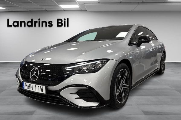 Mercedes EQE300 AMG Drag Burmester Distronic Minnesstolar - 2023