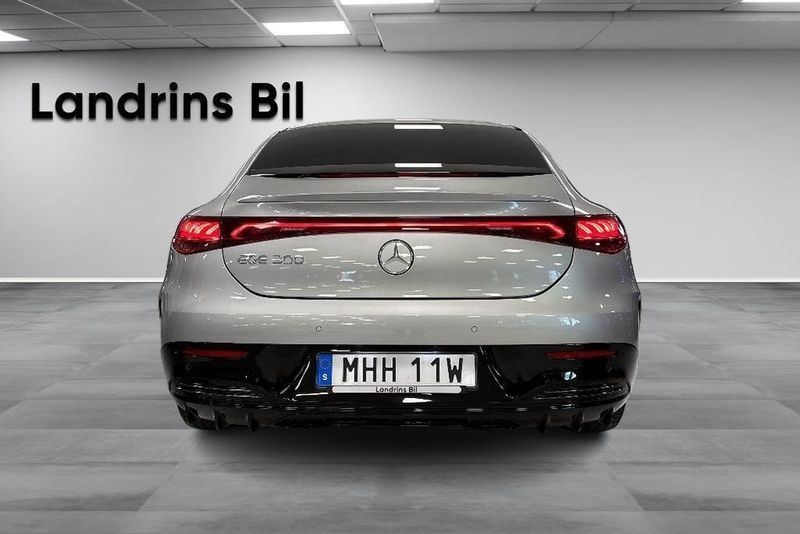 Mercedes EQE300 bild 5