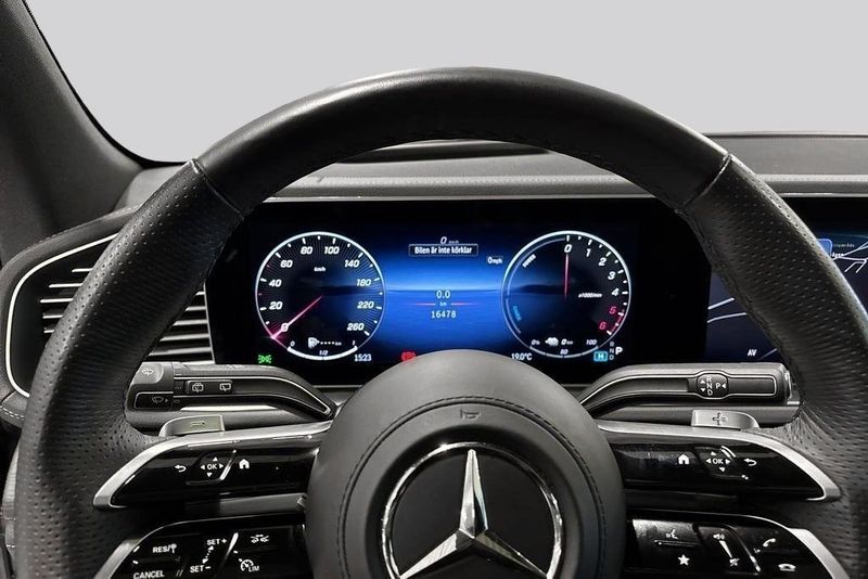Mercedes GLE350 bild 10
