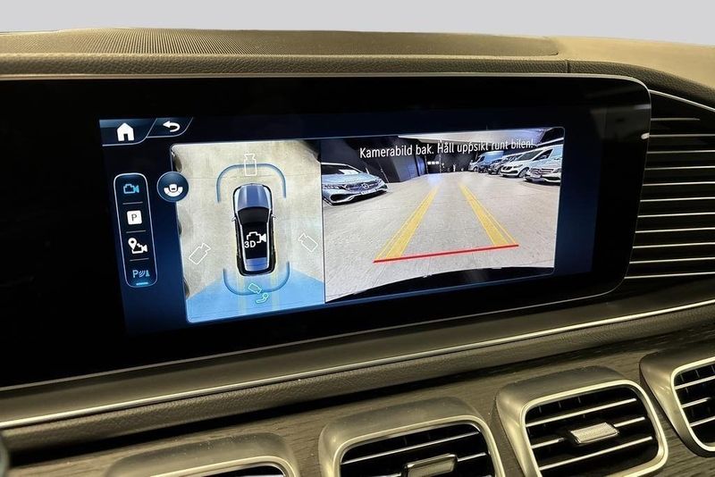 Mercedes GLE350 bild 20