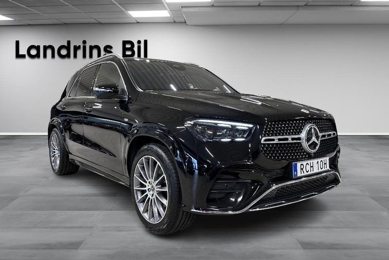 Mercedes GLE350 bild 3