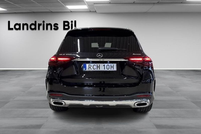 Mercedes GLE350 bild 5