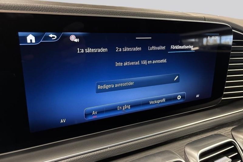 Mercedes GLE350 bild 21