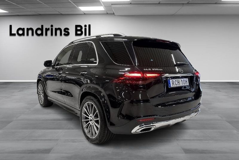 Mercedes GLE350 bild 6