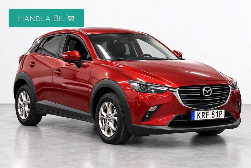 Mazda CX-3 bild 4