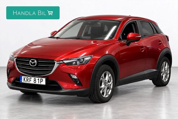 Mazda CX-3 2.0 Drag MoK Rattv P-sensorer Navi - 2019