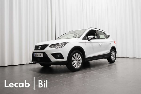 Seat Arona TSI 95hk | Parkeringssensorer bak | Farthållare - 2020