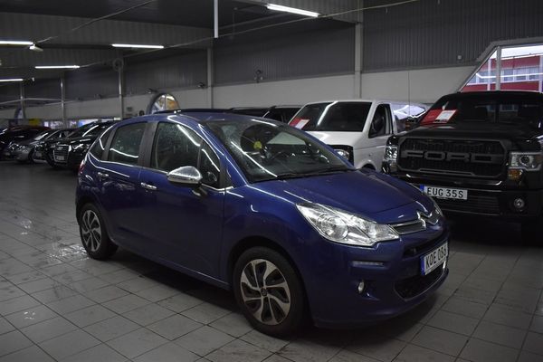 Citroen C3 1.4 e-HDi airdream 70 EGS, 68hk - 2014