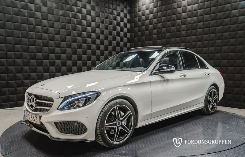 Mercedes C220 bild 13