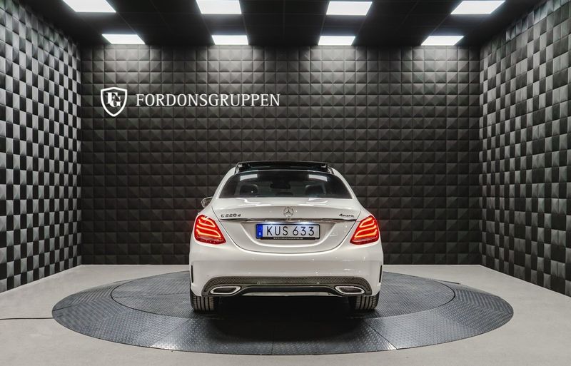 Mercedes C220 bild 6