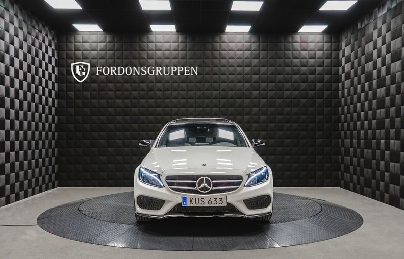 Mercedes C220 bild 12