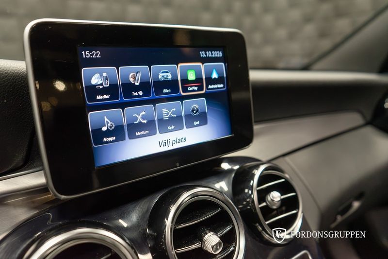 Mercedes C220 bild 22