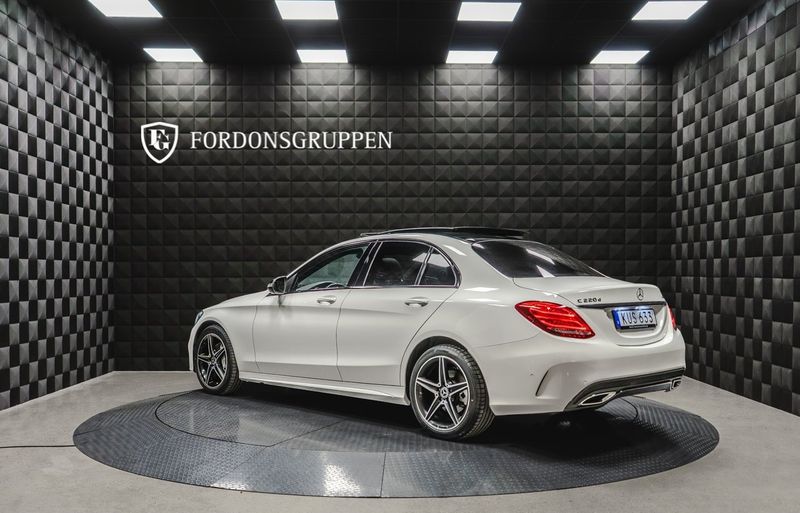 Mercedes C220 bild 5