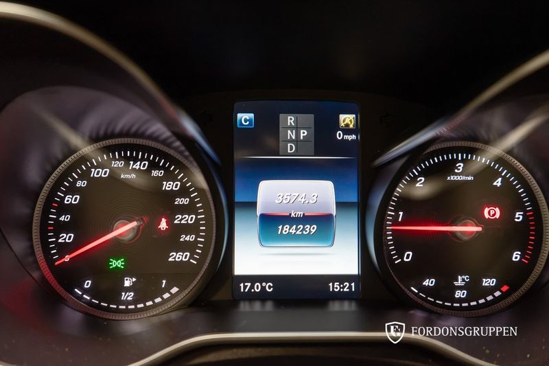 Mercedes C220 bild 20