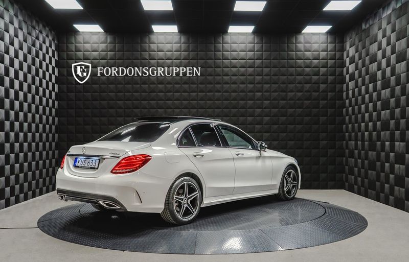 Mercedes C220 bild 9