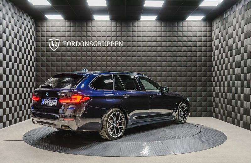 BMW 530 bild 8