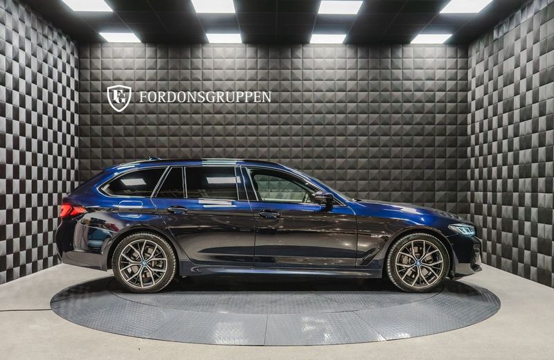 BMW 530 bild 9