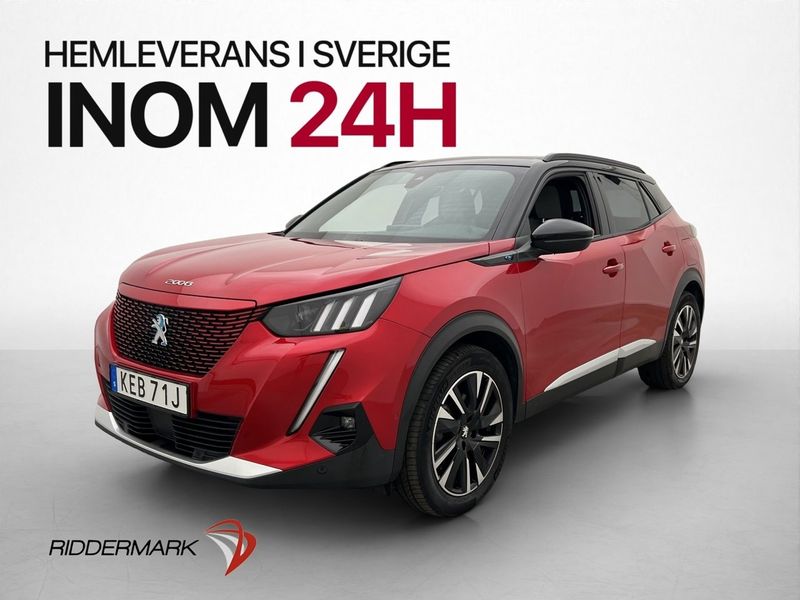 Peugeot e-2008 bild 4