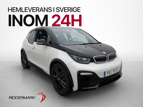 BMW i3 s 94 Ah Advanced Navi Keyless Snabbladdning 183hk - 2018