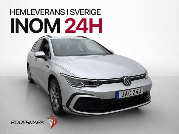 Volkswagen Golf 1.5 TSI R-Line Värmare Kamera Drag 150hk - 2023
