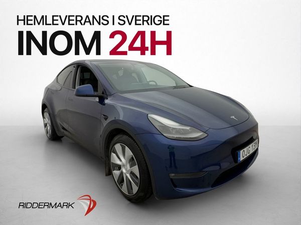 Tesla Model Y Long Range AWD Drag Värmepump Autopilot MOMS - 2023