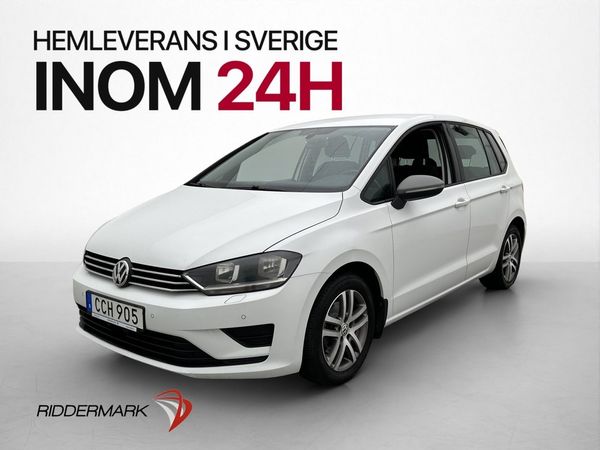 Volkswagen Golf Sportsvan Motor/Kupévärmare Kamrem bytt - 2015