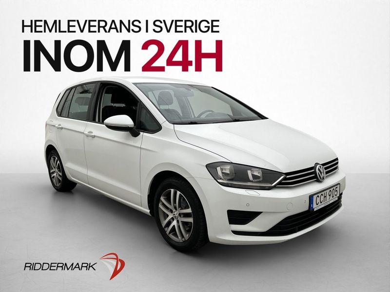 Volkswagen Golf Sportsvan bild 3