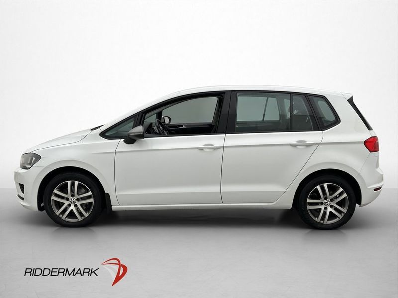Volkswagen Golf Sportsvan bild 4