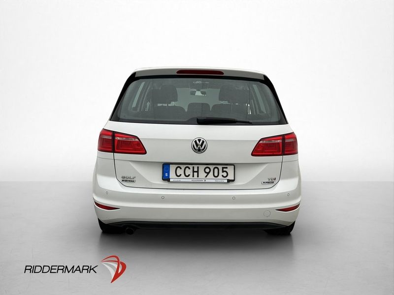 Volkswagen Golf Sportsvan bild 6