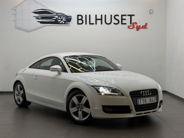 Audi TT Coupé 1.8 TFSI 160hk 1Brukare/PDC - 2010