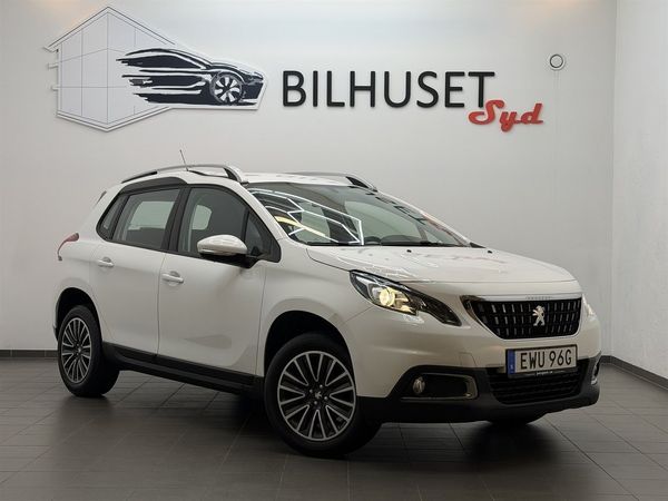 Peugeot 2008 1.2 PureTech 83hk Carplay/Nyservad - 2019