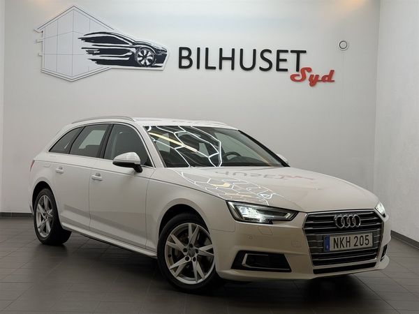 Audi A4 Avant 2.0 TDI 190hk Sport Carplay/AdaptivF - 2018