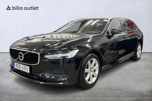 Volvo V90 D4 Geartronic Business Adv 190hk Drag Navi BLIS Värmare - 2018