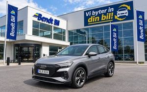 Audi Q4 e-tron bild 1