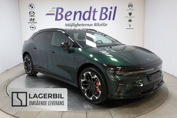 Zeekr 7GT 650 HK Privilege AWD | 0,99% RÄNTA | Luftfjädring - 2026