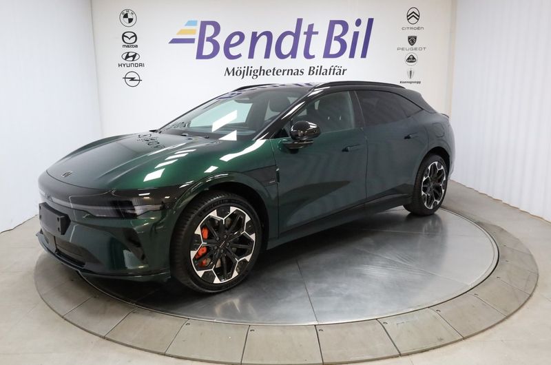 Zeekr 7GT bild 4