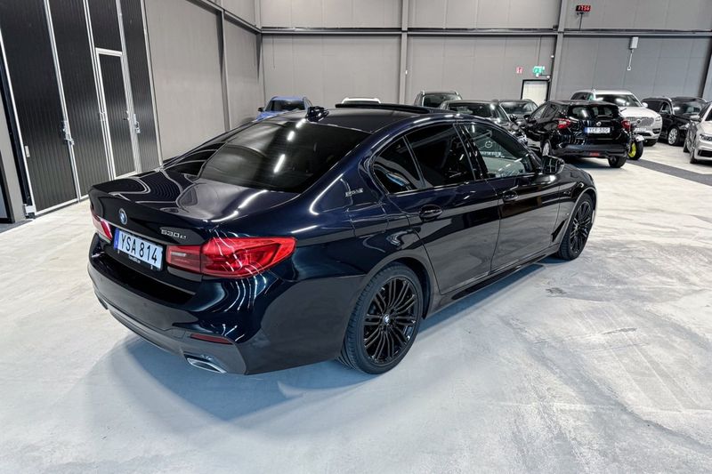 BMW 530 bild 6