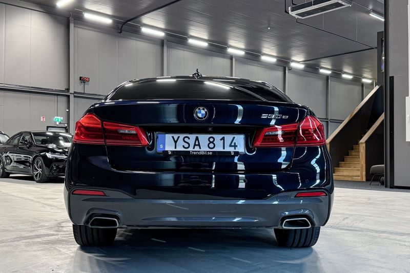 BMW 530 bild 5