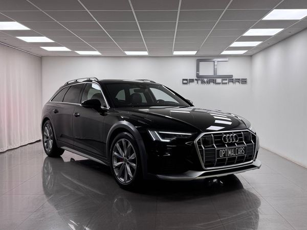 Audi A6 Allroad 45TDi Q 245HK Alpin Matrix Drag MOMS Leasebar - 2024